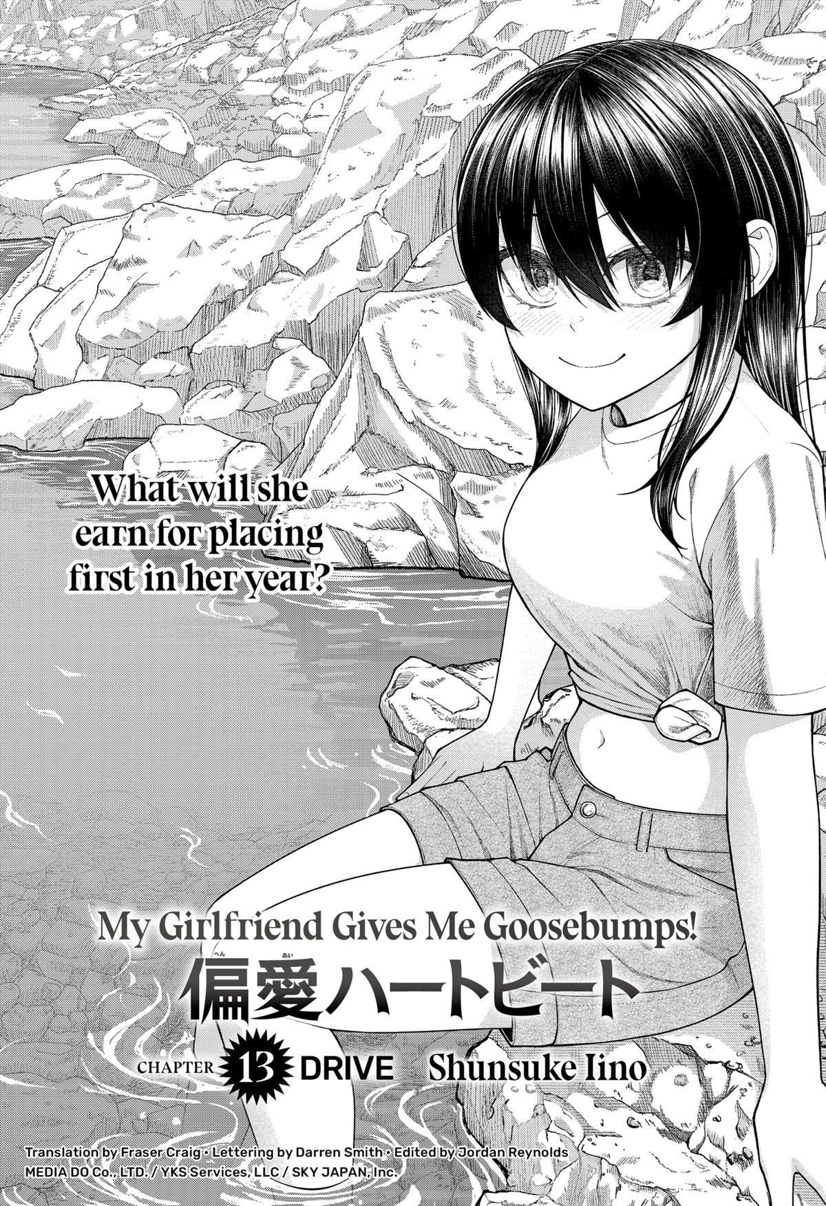 My Girlfriend Gives Me Goosebumps Manga Edu Svet Gob Gt