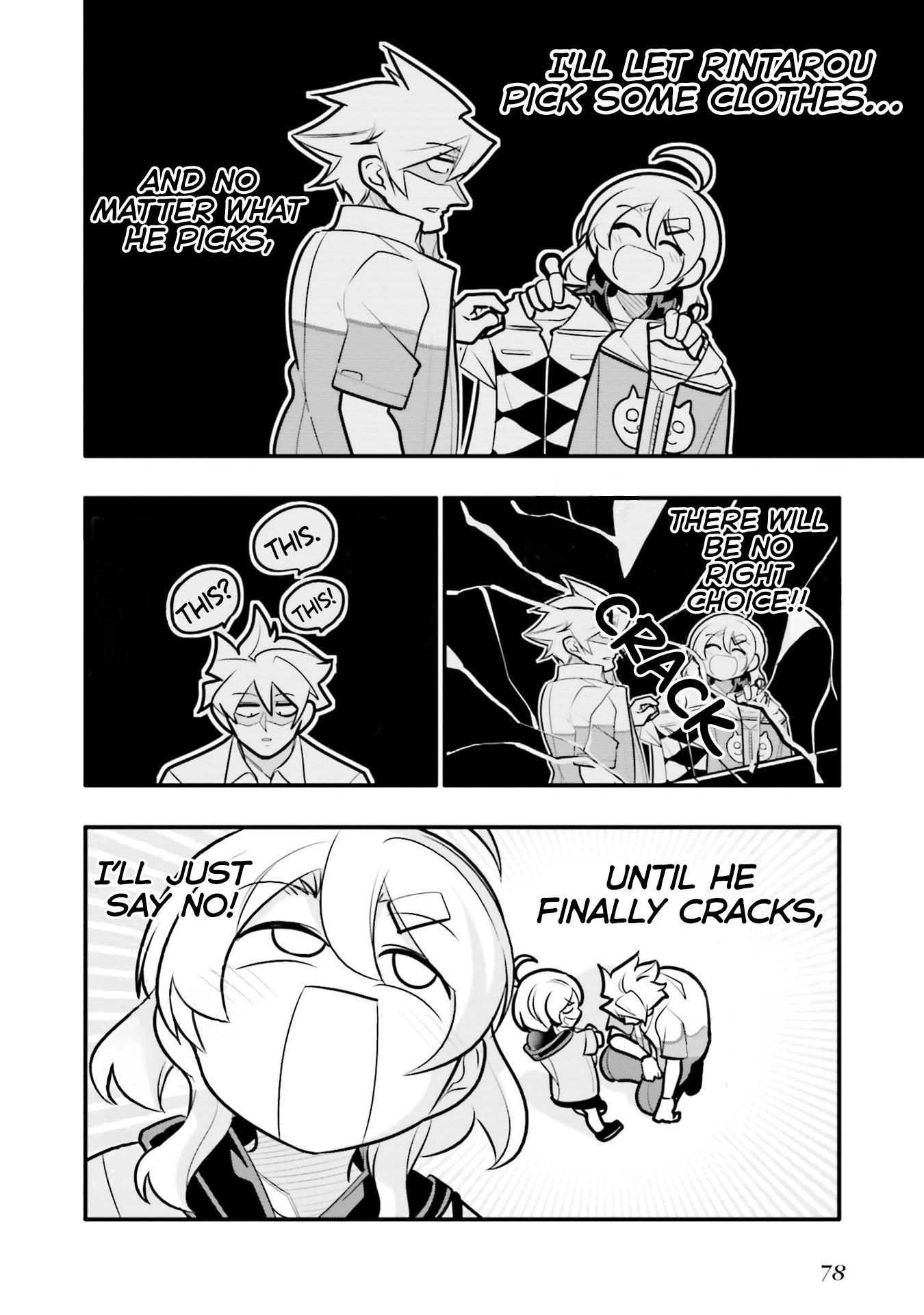 10 nenkan Tomodachida To Omotteta Otokonoko Ni Kokuhaku Sareru Ohanashi 10-Nenkan Tomodachida to Omotteta Otokonoko ni Kokuhaku sareru Ohanashi Vol.1 Ch.3.1 Page 4 - Mangago