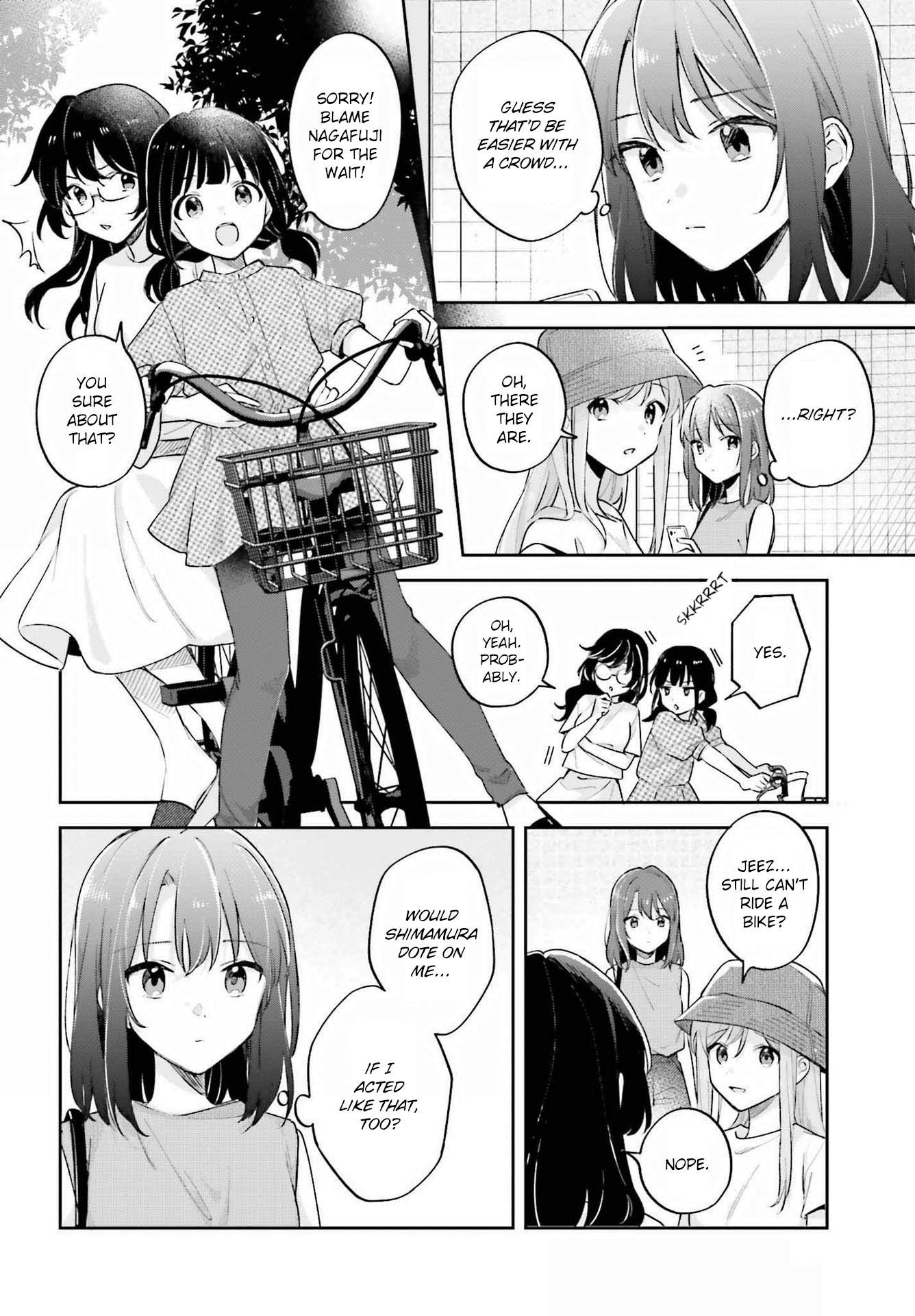 Adachi and Shimamura, Vol. 4 (manga), Manga
