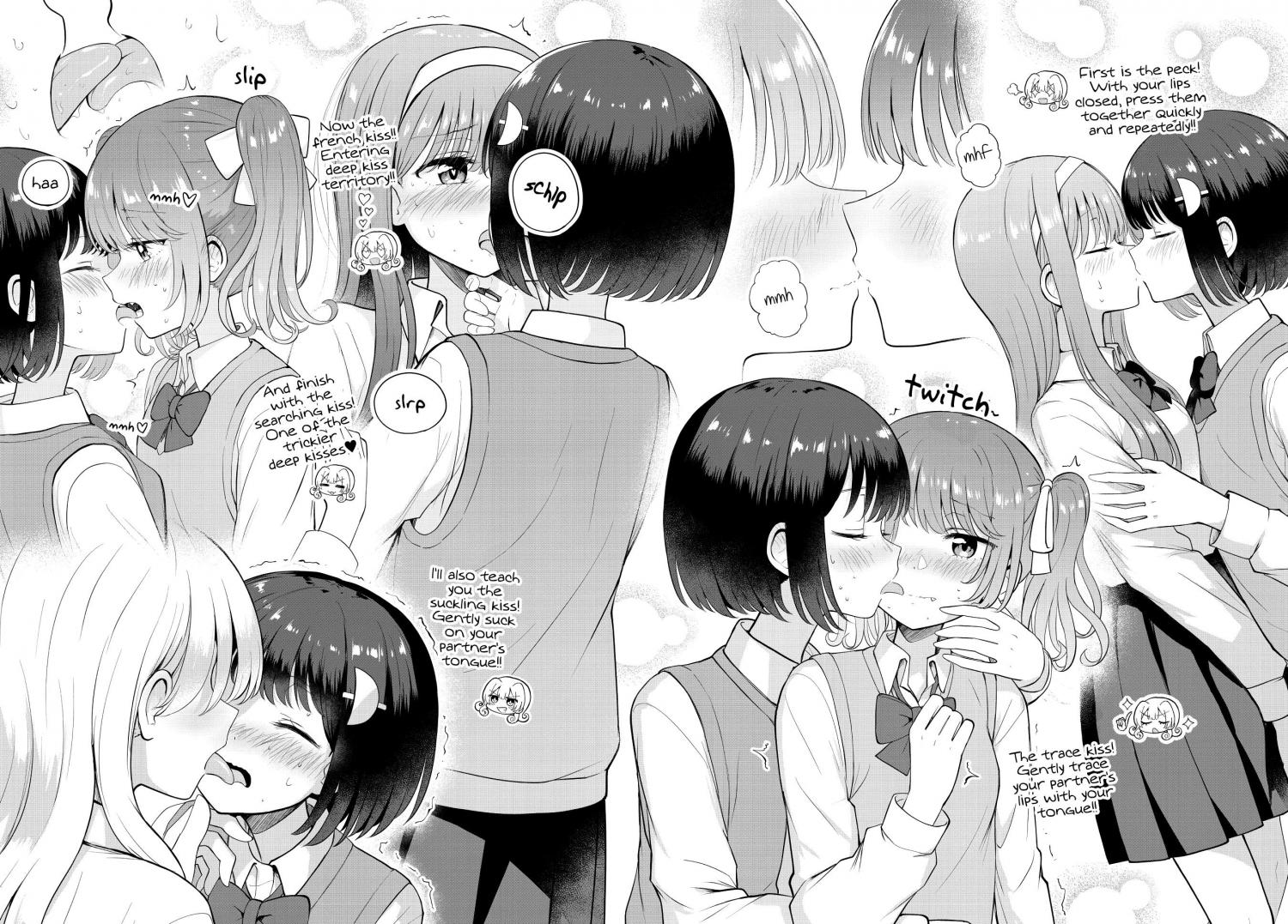 After Kissing Many Girls I Became A Yuri Kisser... Vol.2 Ch.9 Page