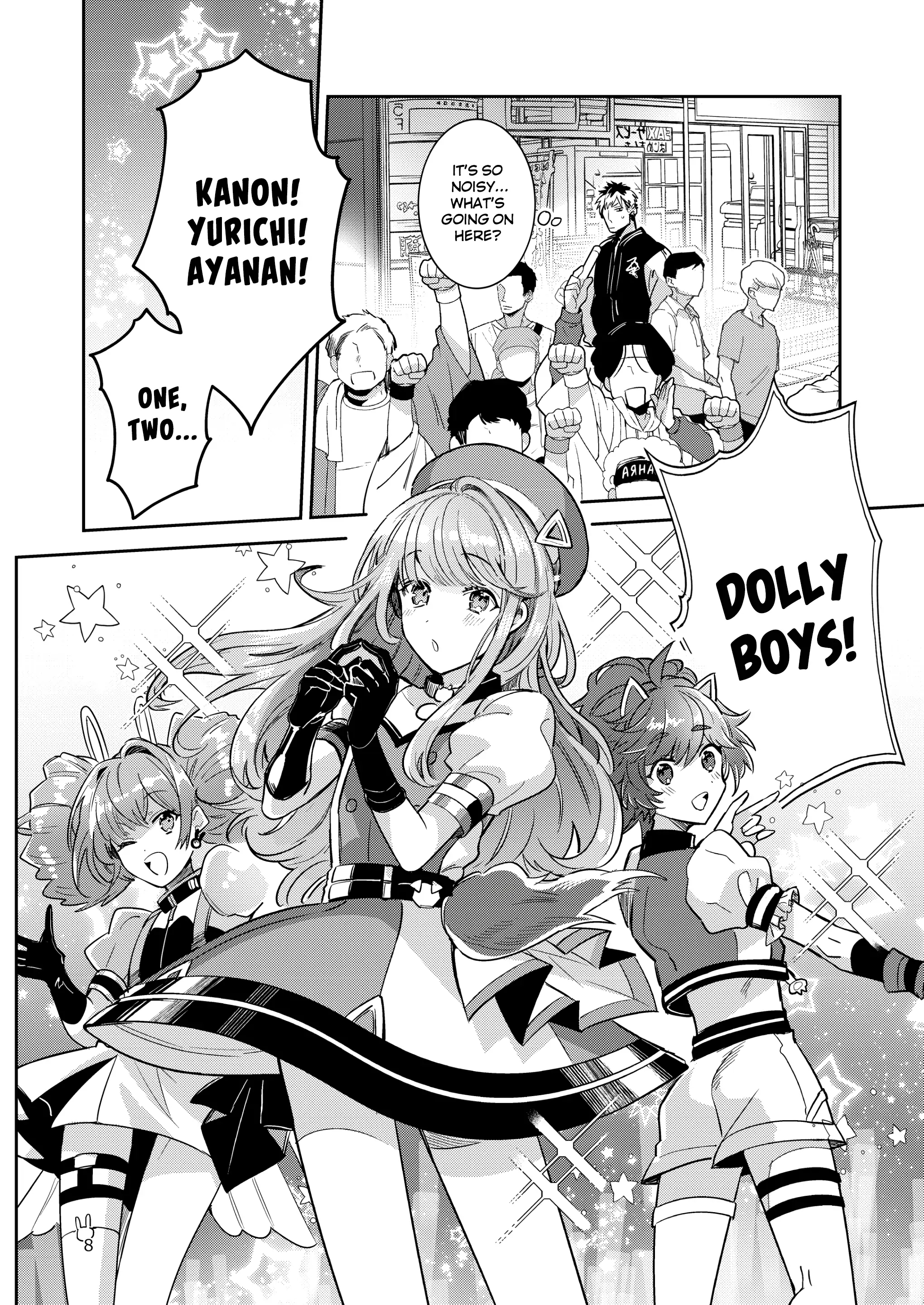 Motoyan Oku-San To Gyaru Musume-Chan