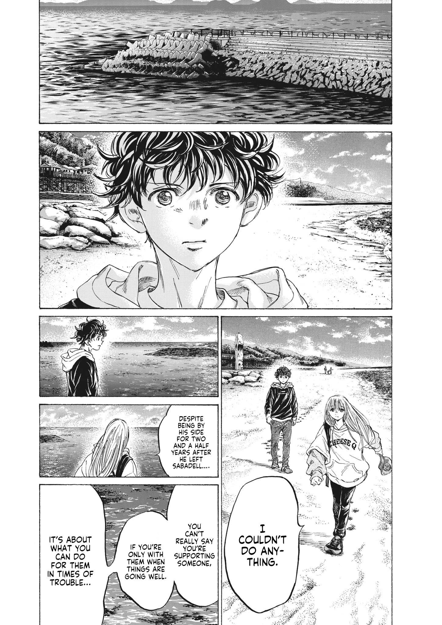 Ao Ashi Ch.344 Page 13 - Mangago