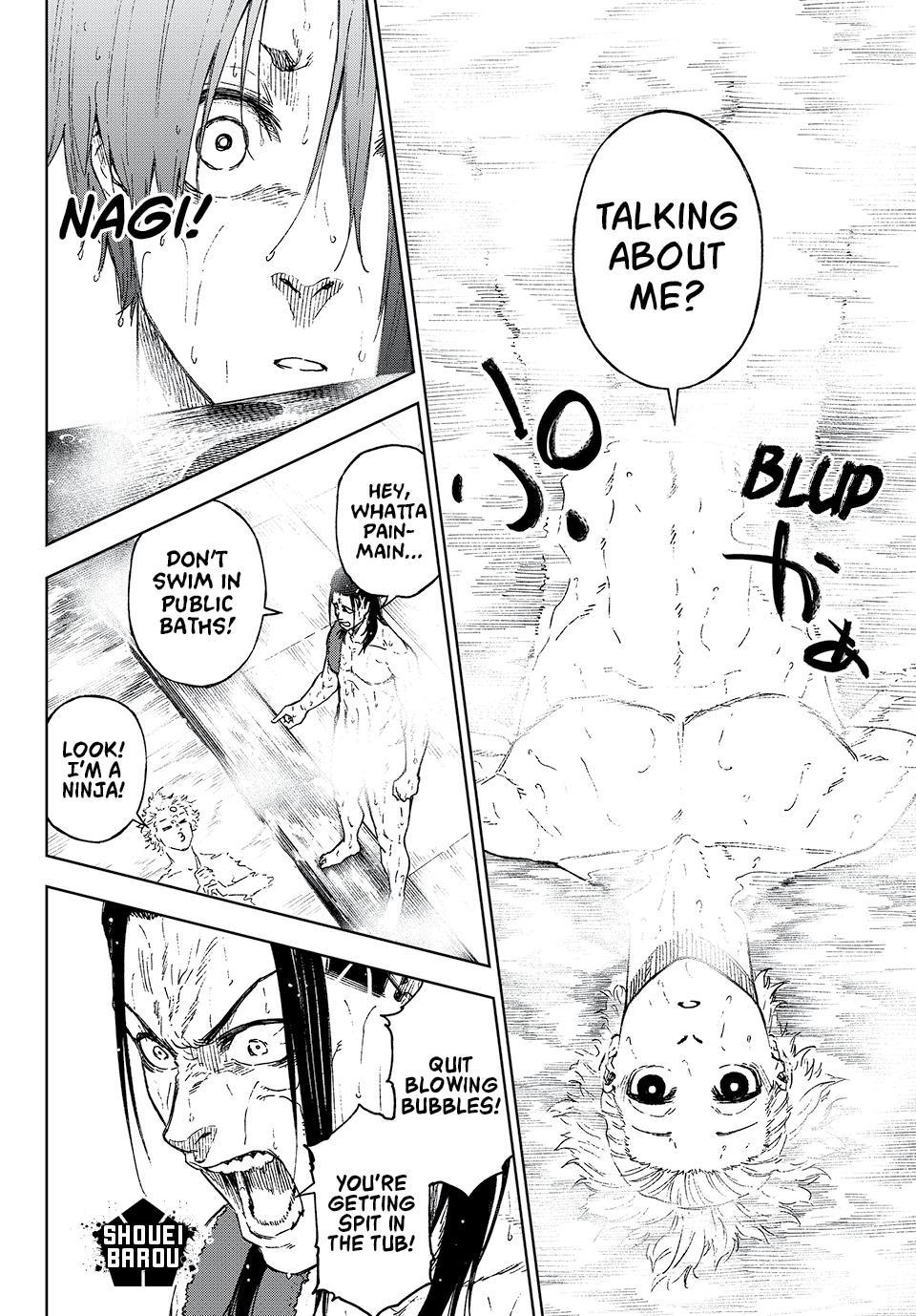 Blue Lock - Episode Nagi Vol.1 Ch.16 Page 25 - Mangago