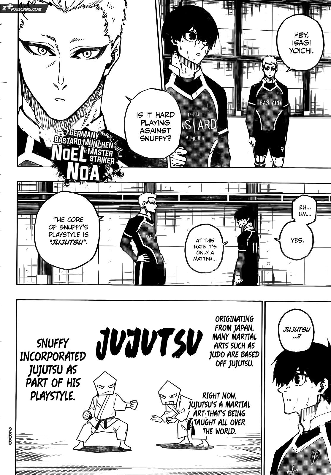 Bluelock Ch.236 Page 11 - Mangago