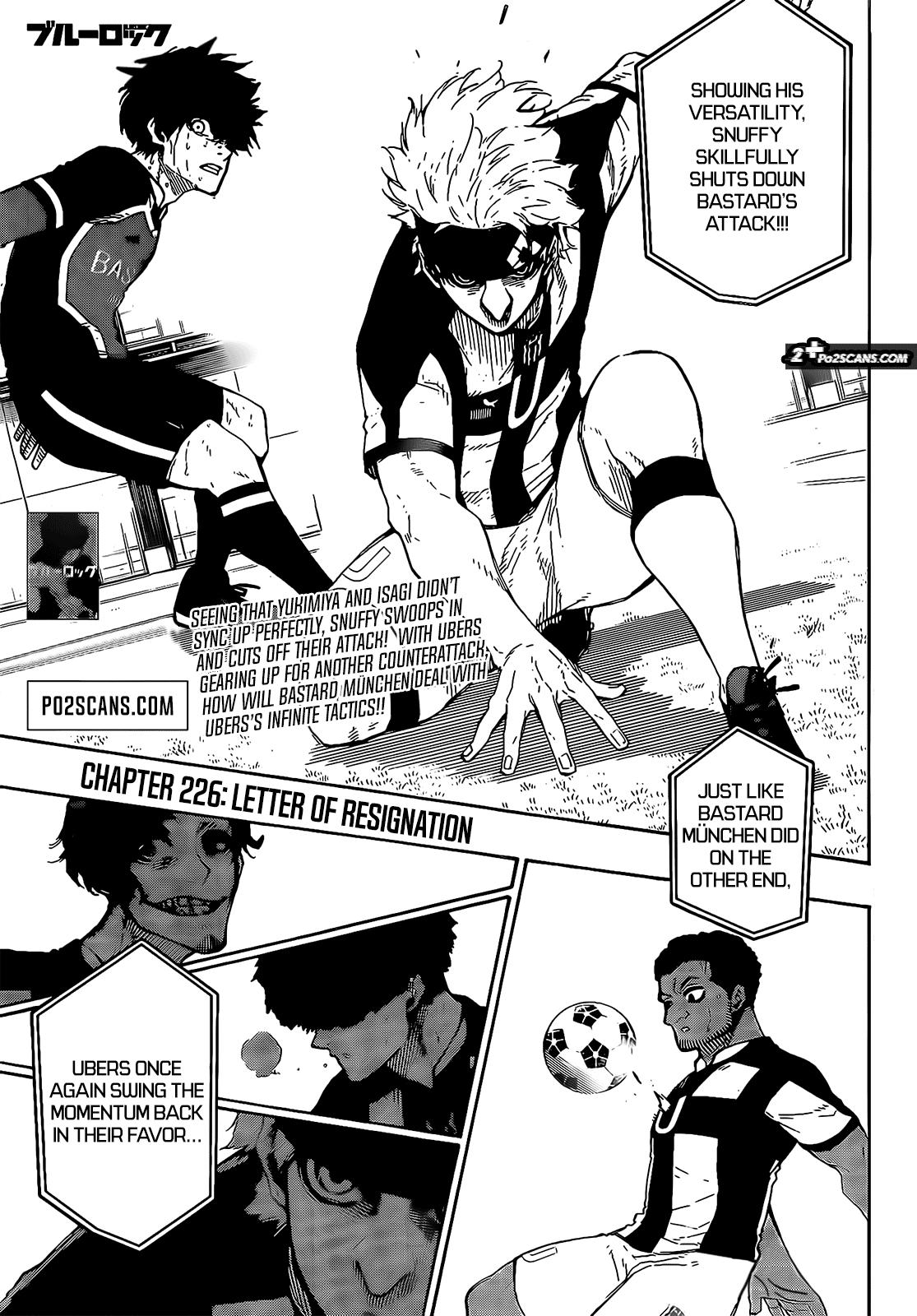 Bluelock Ch.236 Page 14 - Mangago