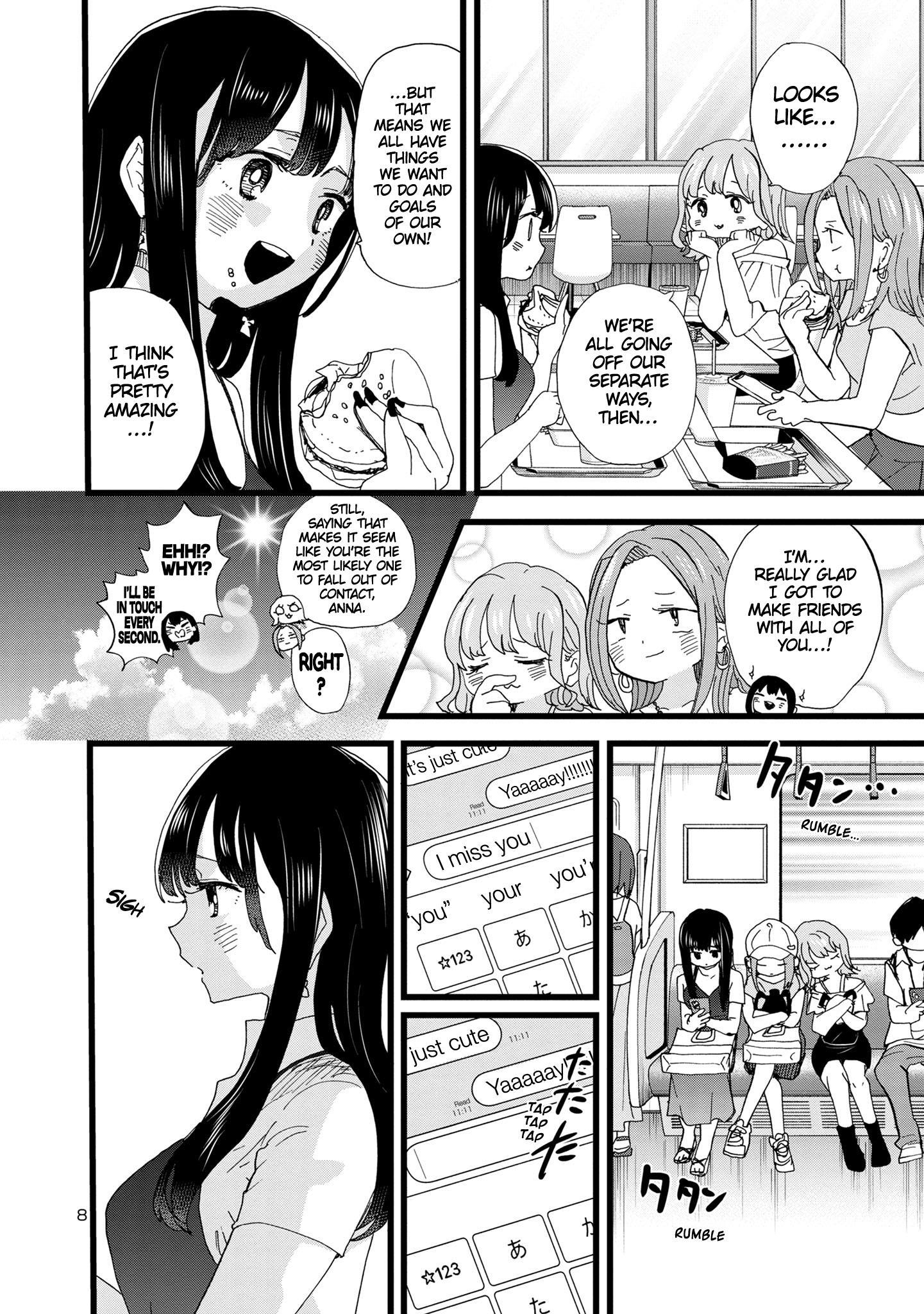 Boku no Kokoro no Yabai Yatsu Ch.100 Page 1 - Mangago