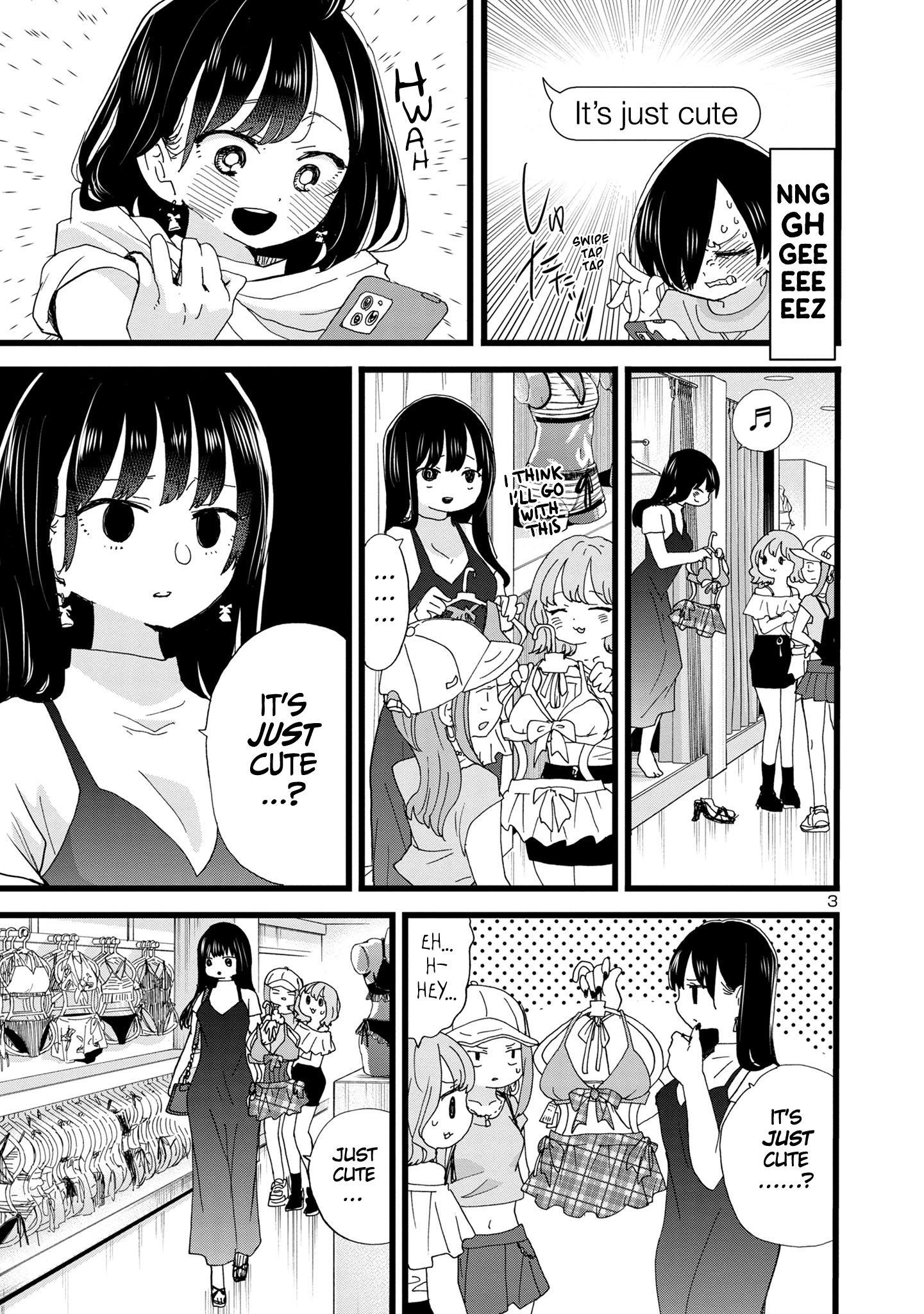 Boku no Kokoro no Yabai Yatsu Vol.10 Ch.131 Page 6 - Mangago