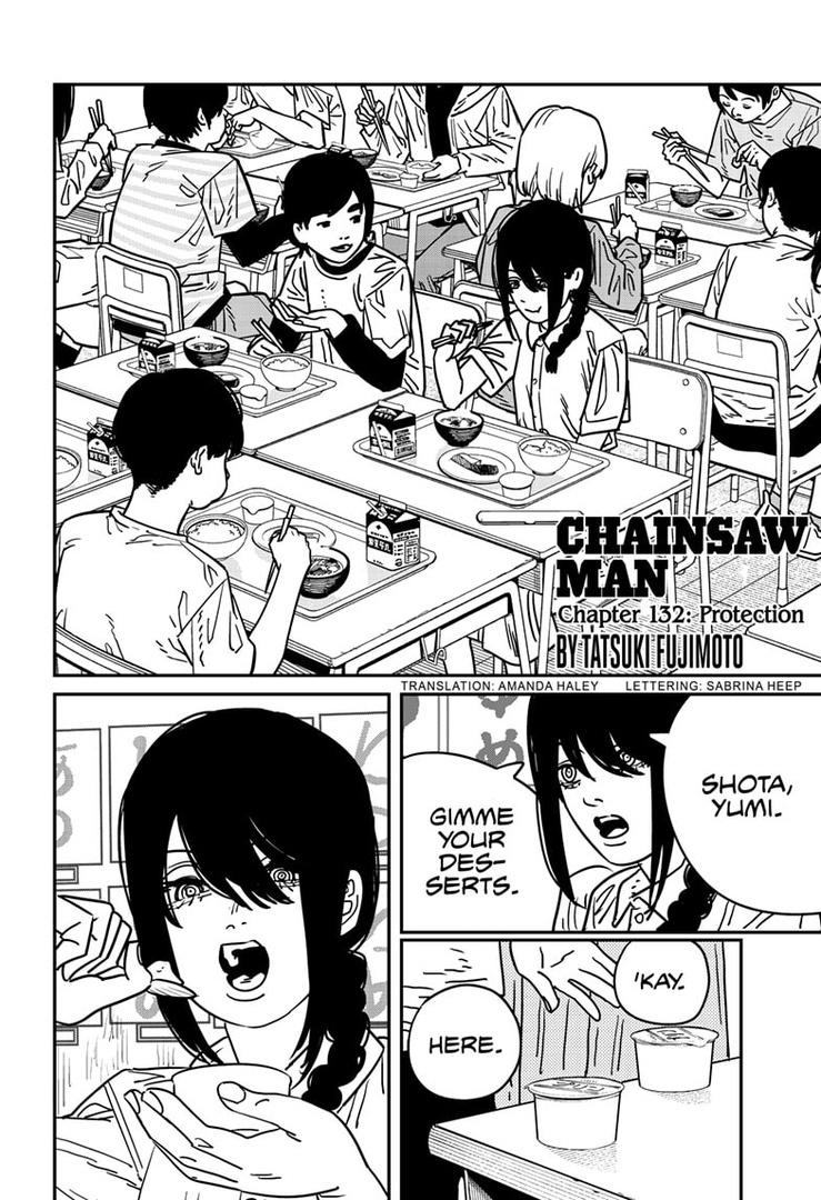 <b>Chainsaw</b> Man Ch.132 Page 1.