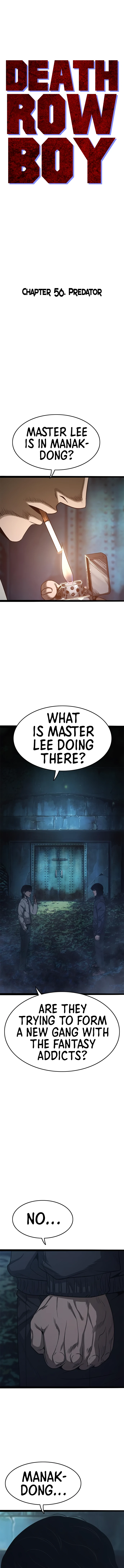 Death Row Boy Chapter Death Row Boy Ch.56 Page 6 - Mangago