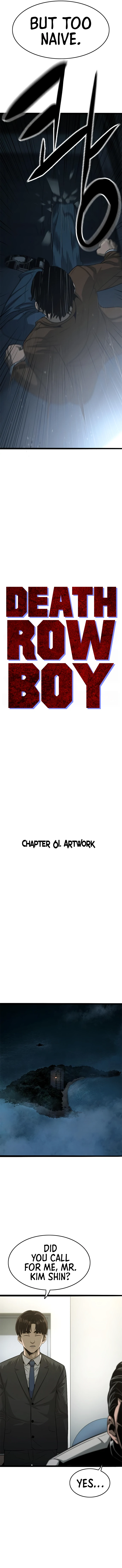 Death Row Boy Chapter Death Row Boy Ch.61 Page 19 - Mangago