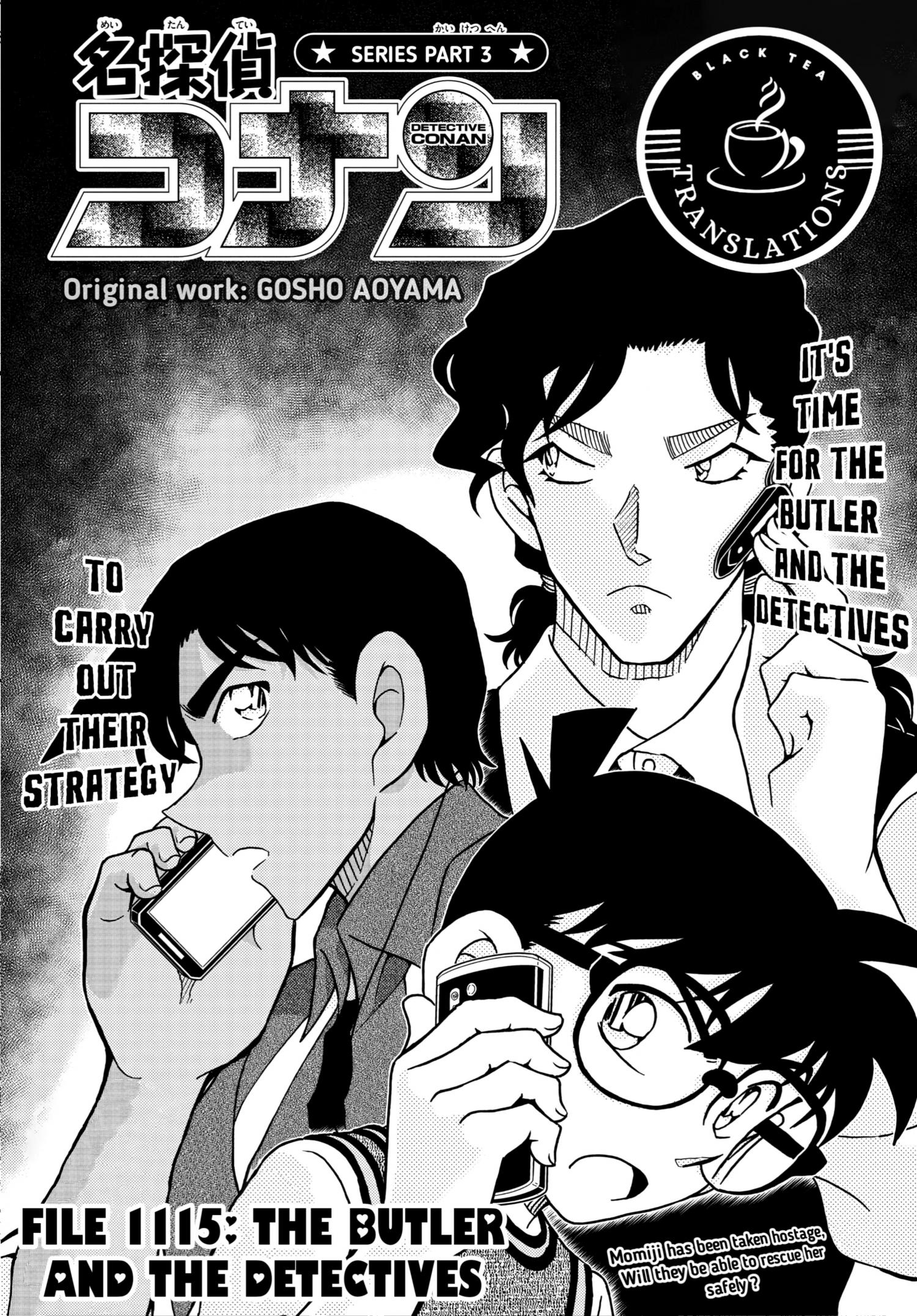 Detective Conan - episode 1115 - 0