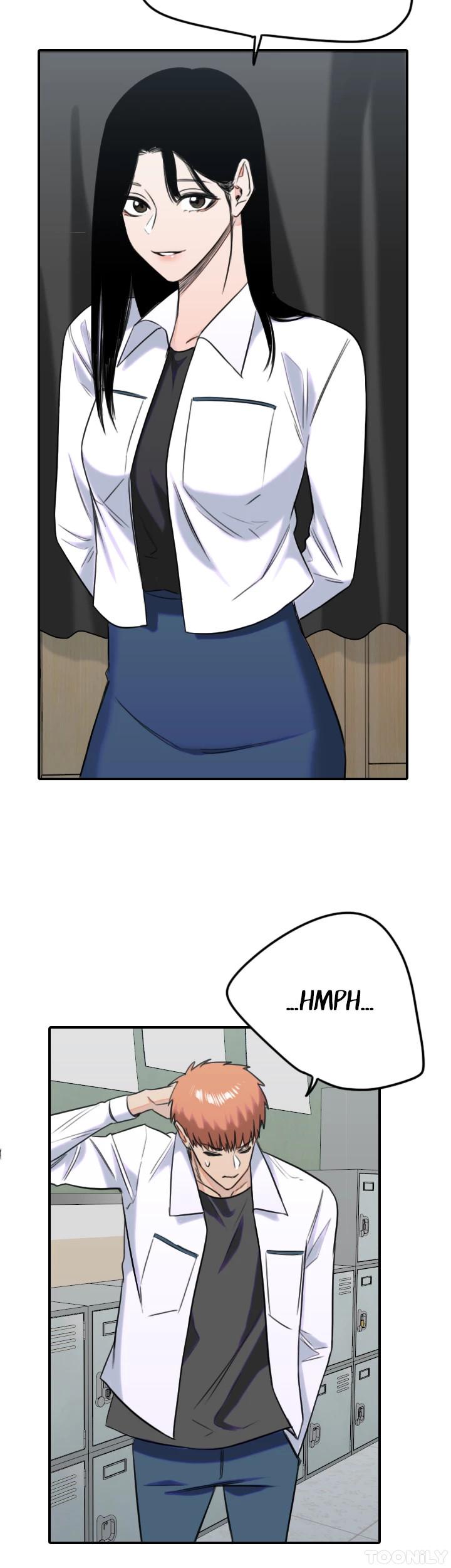 Secret Class 150 Raw Drawing Romance Ch.150 Page 20 - Mangago