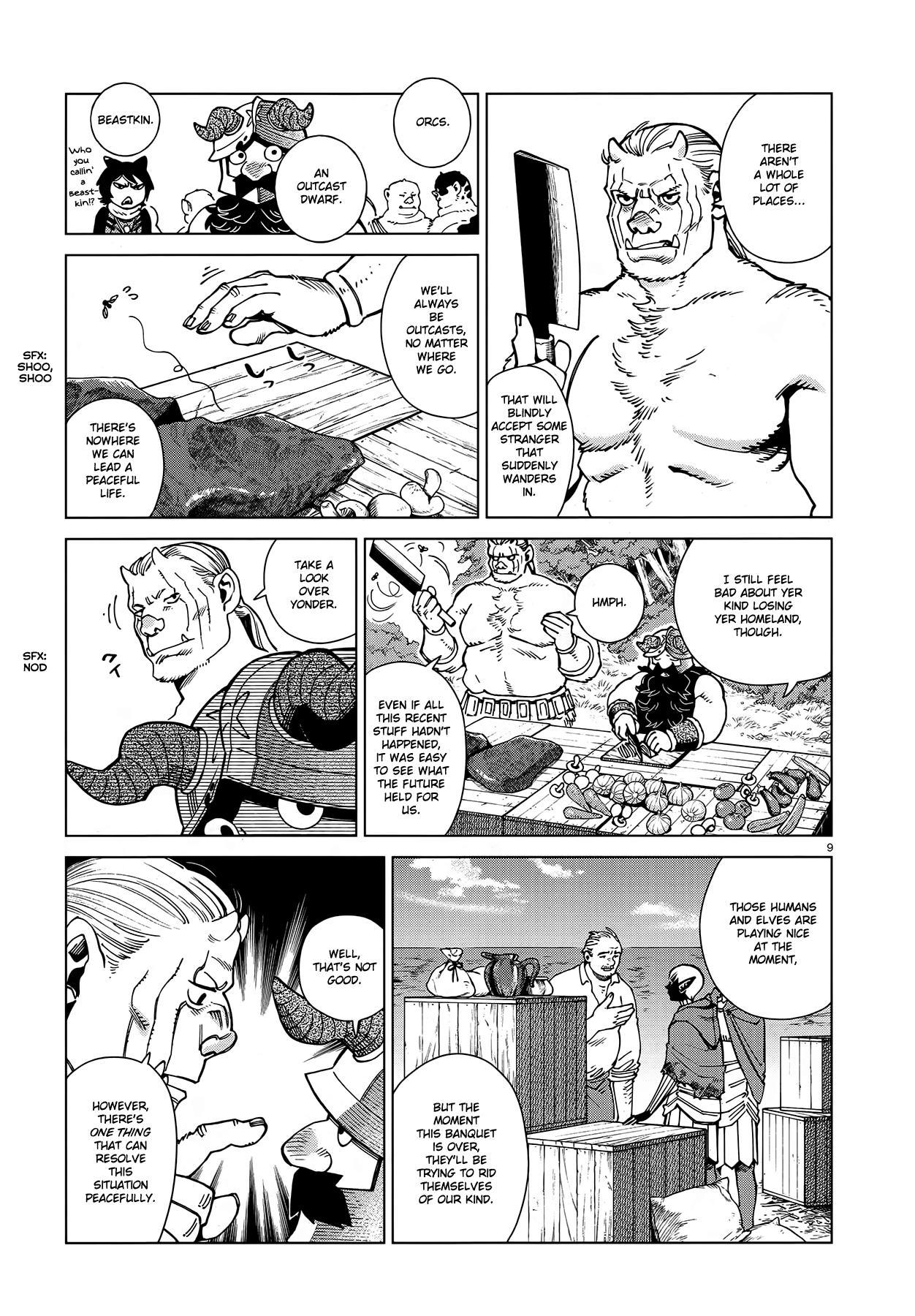 Dungeon Meshi - episode 107 - 8