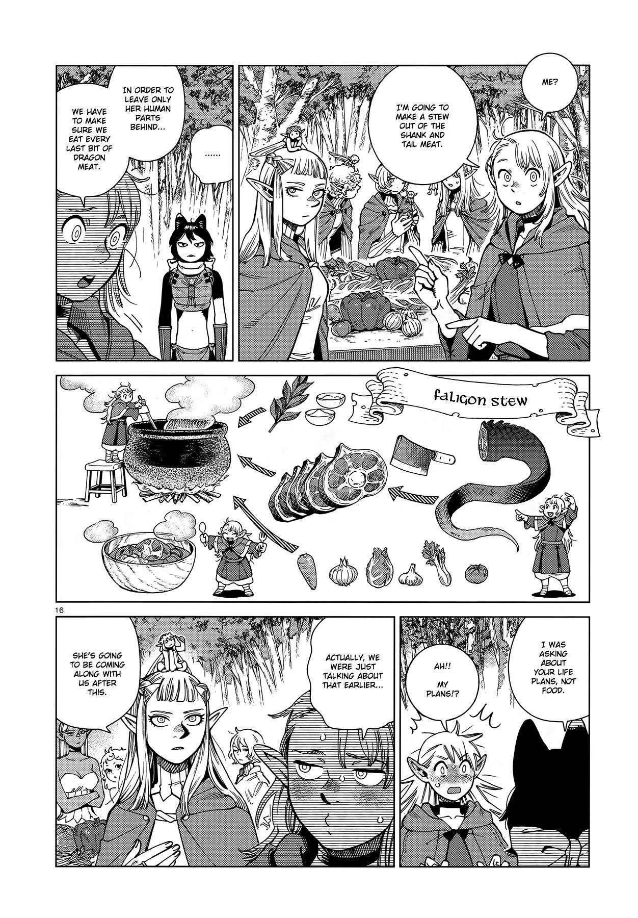 Dungeon Meshi - episode 107 - 15