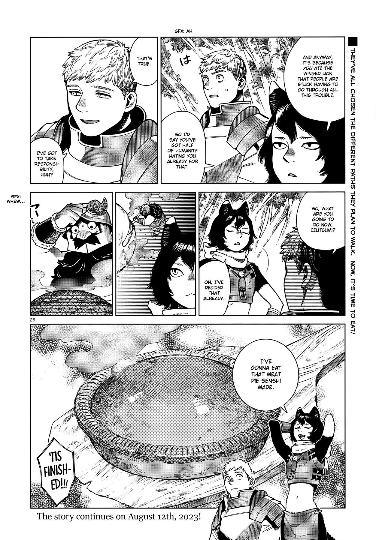 Dungeon Meshi - episode 107 - 25