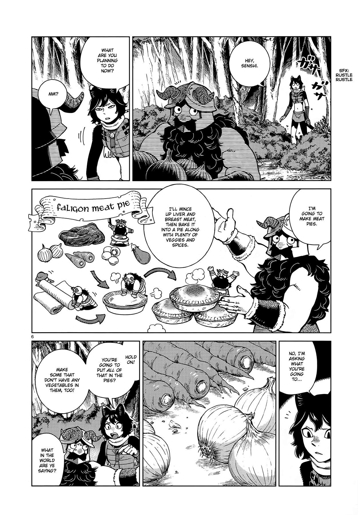 Dungeon Meshi - episode 107 - 5