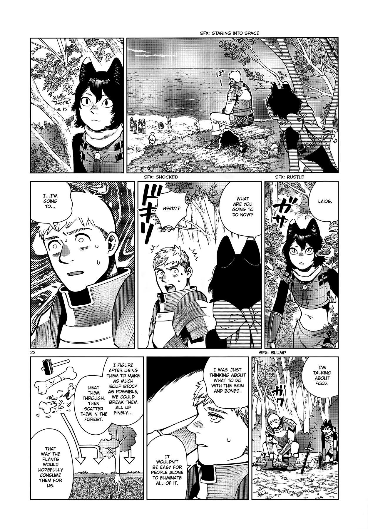 Dungeon Meshi - episode 107 - 21