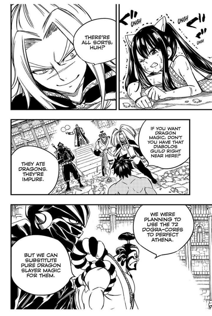 Fairy Tail: 100 Years Quest Chapter 109, Fairy Tail Wiki