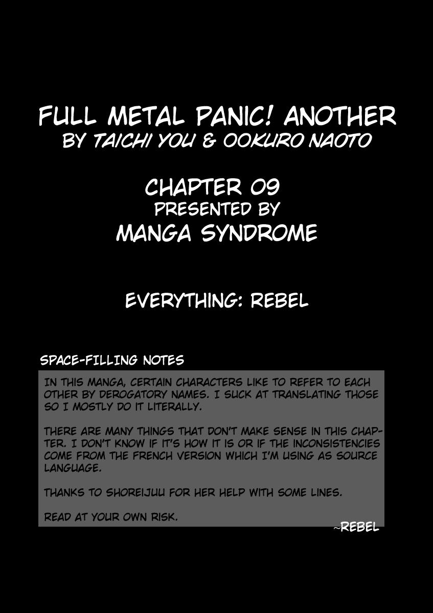 Full Metal Panic! Another - episode 9 - 0