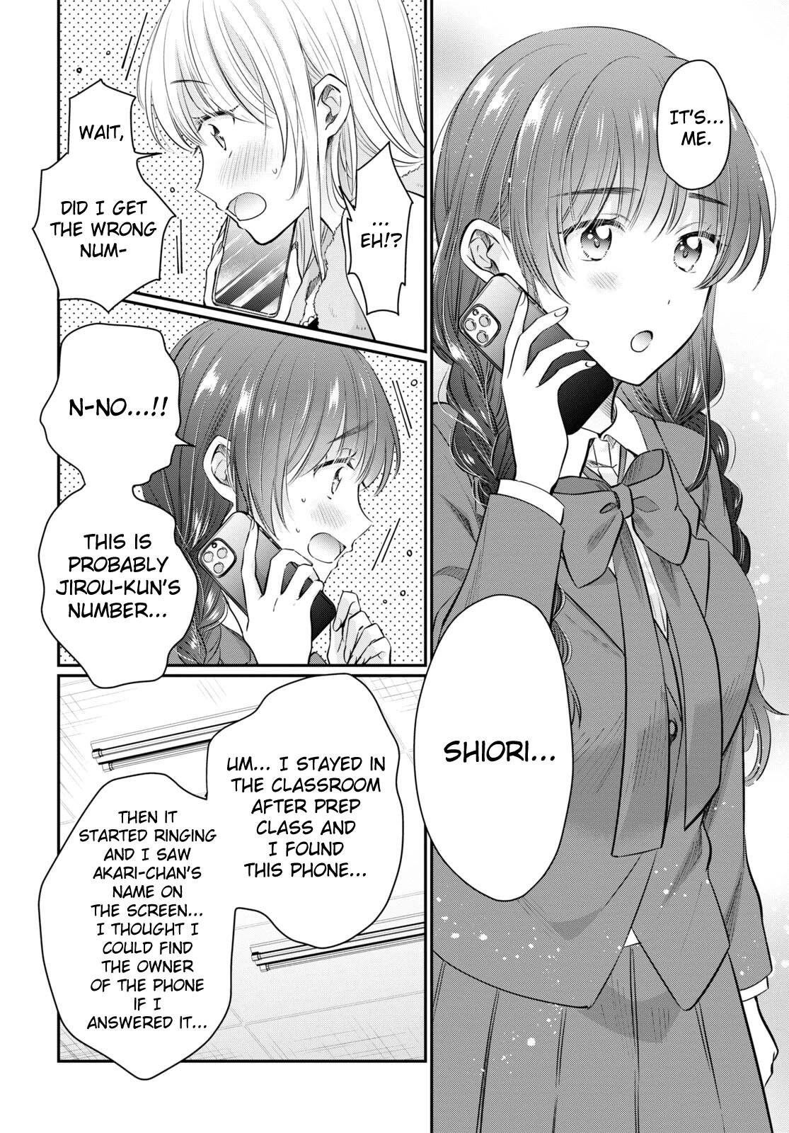 More Than A Married Couple Manga Cap 66