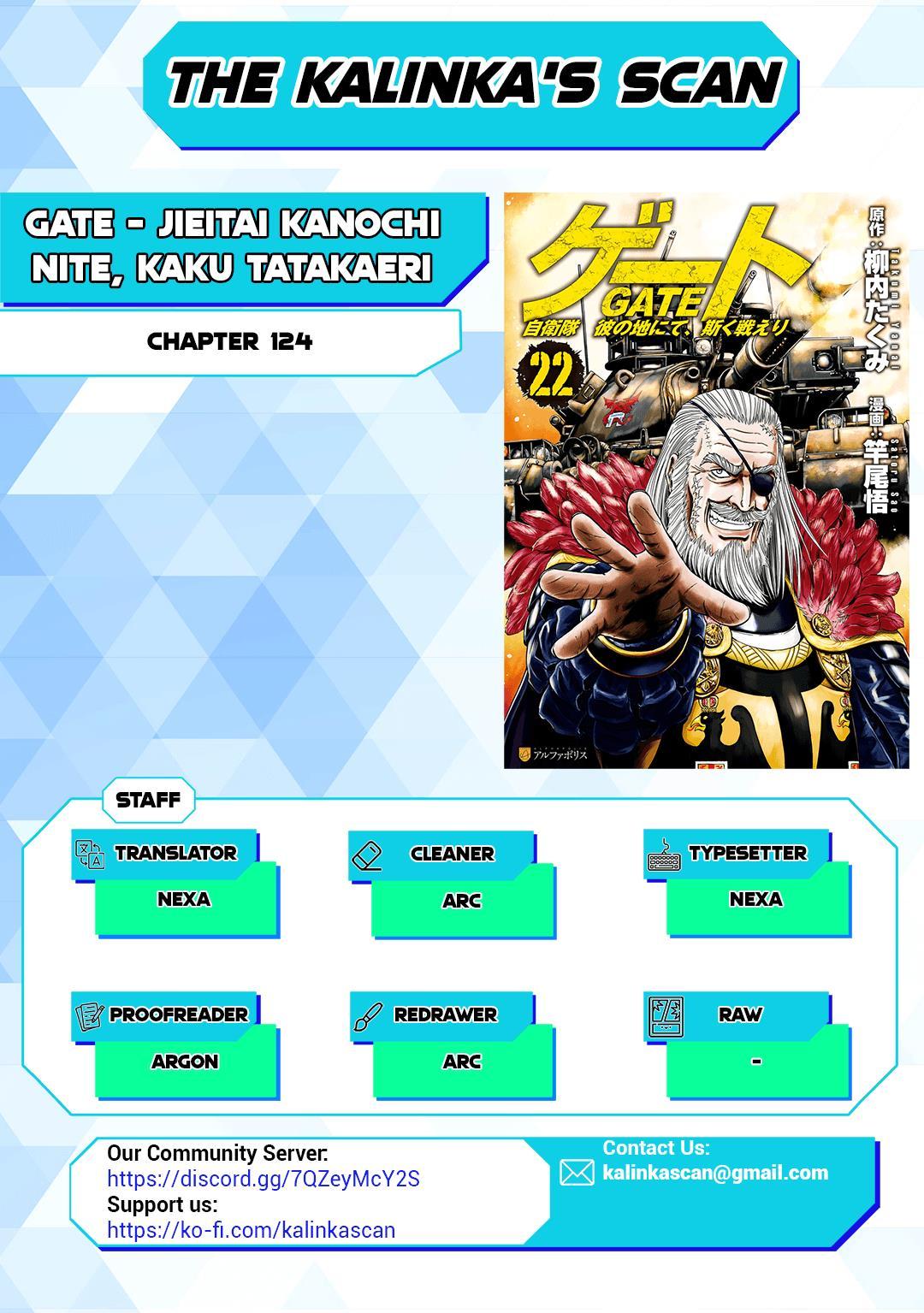 Gate - Jietai Kare No Chi Nite, Kaku Tatakeri - episode 140 - 0