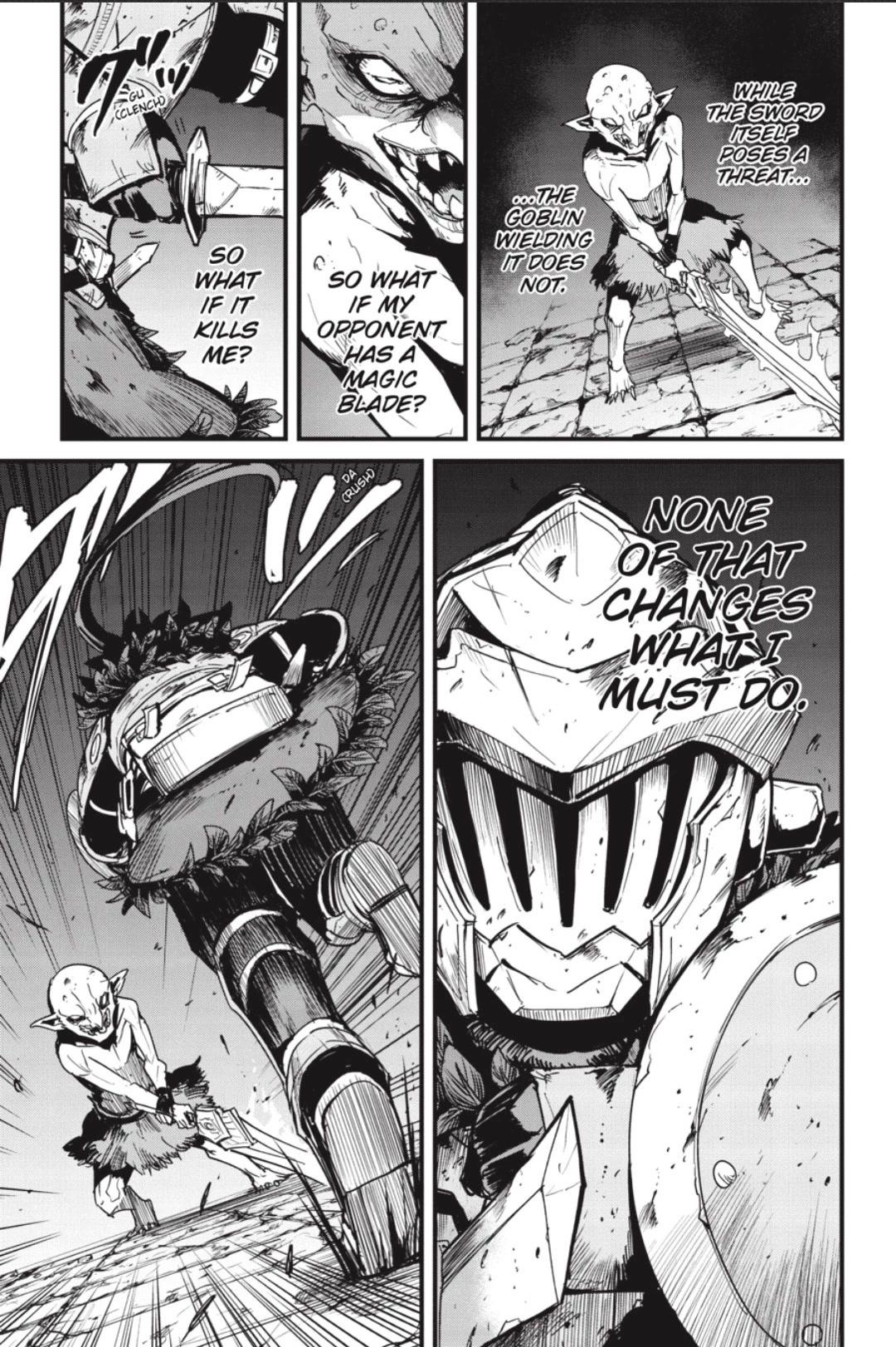 Goblin Slayer Ch.82 Page 17 - Mangago