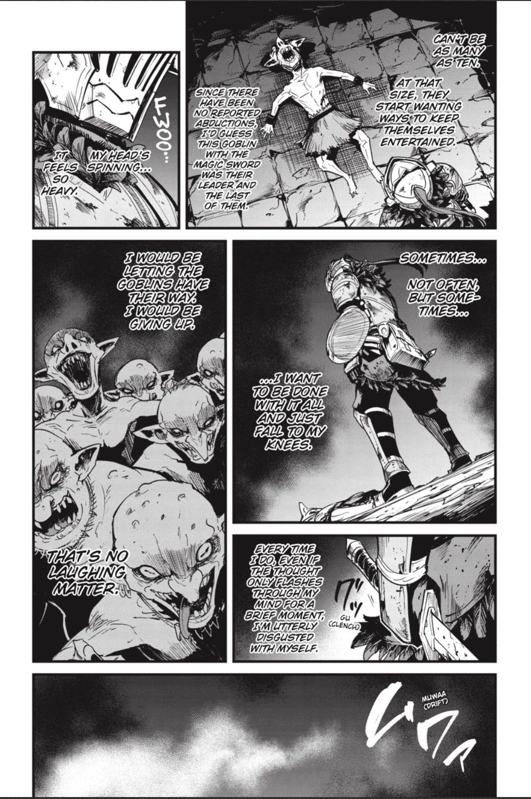 Goblin Slayer Ch.82 Page 17 - Mangago