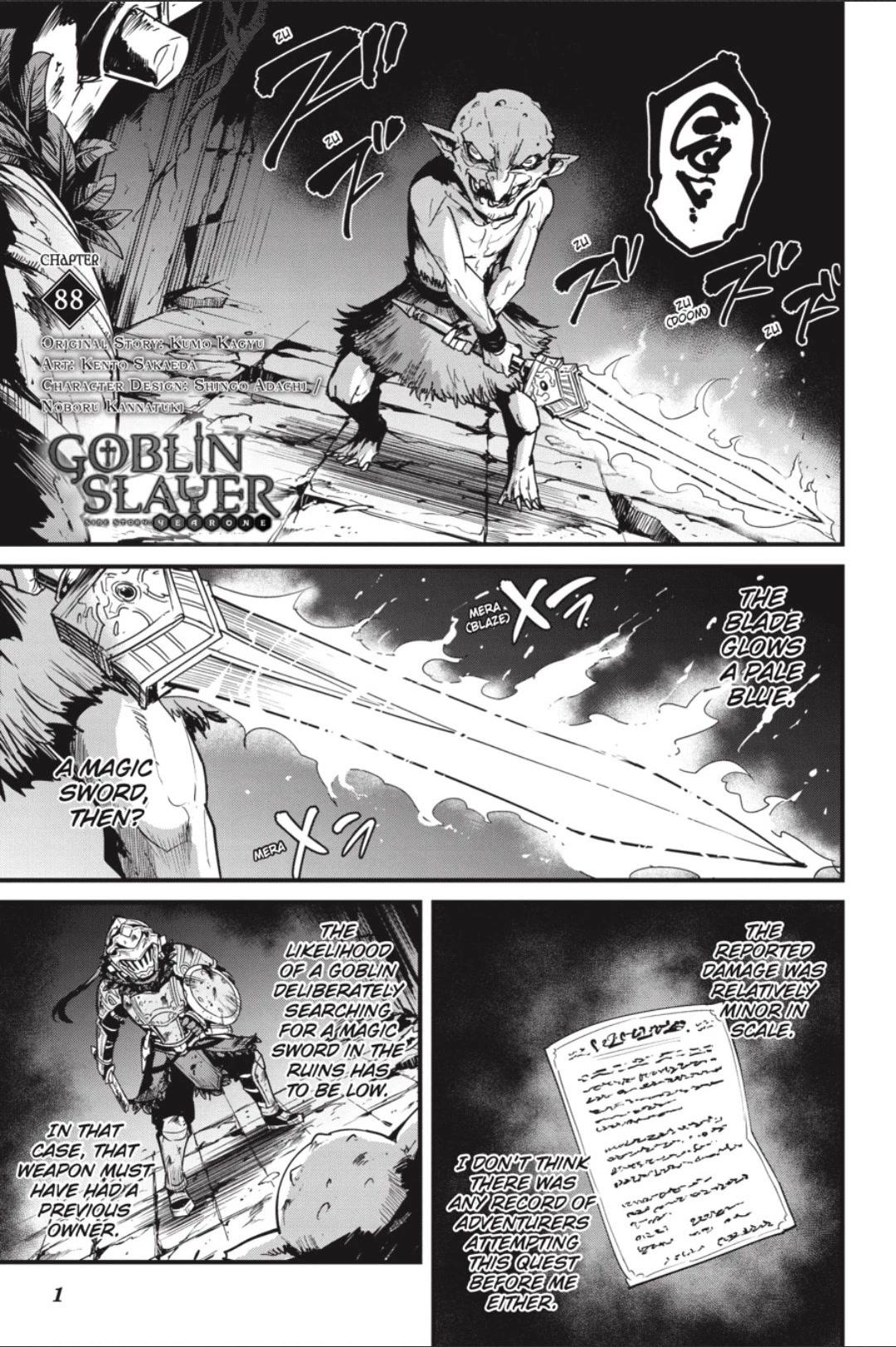 Goblin Slayer Ch.82 Page 17 - Mangago