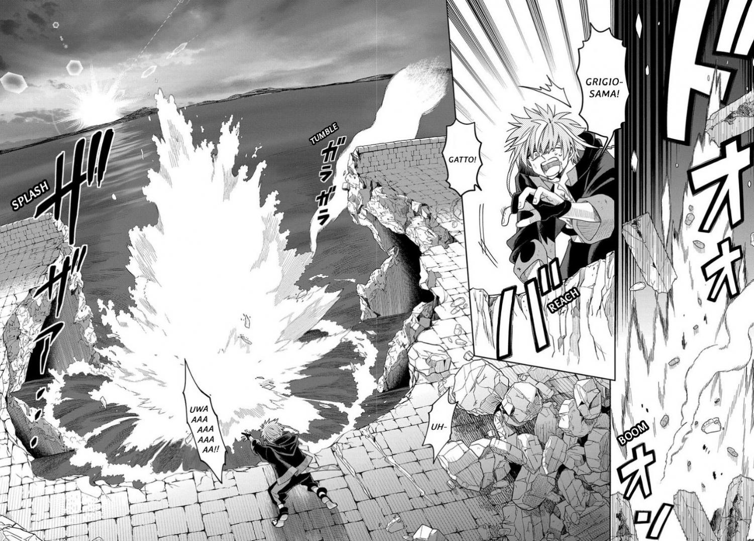 Hai Shinigami to Fushi no Neko Ch.10 Page 17 - Mangago