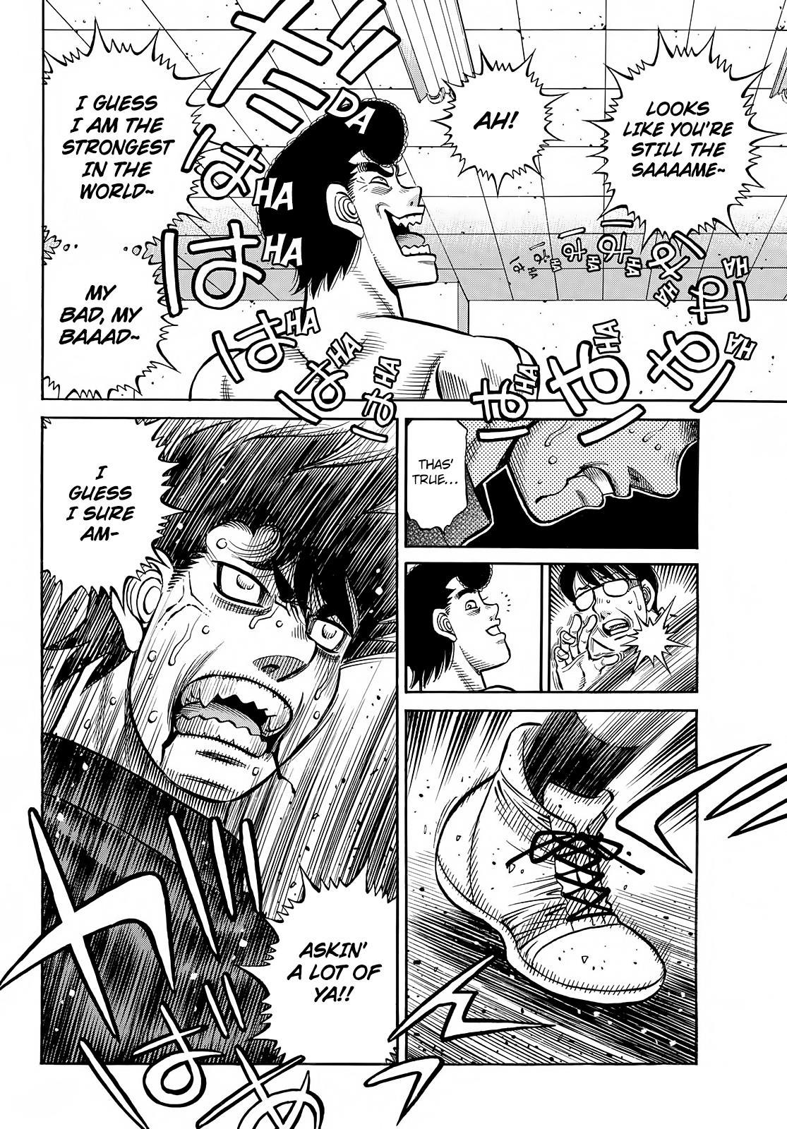 Hajime no Ippo - episode 1426 - 2