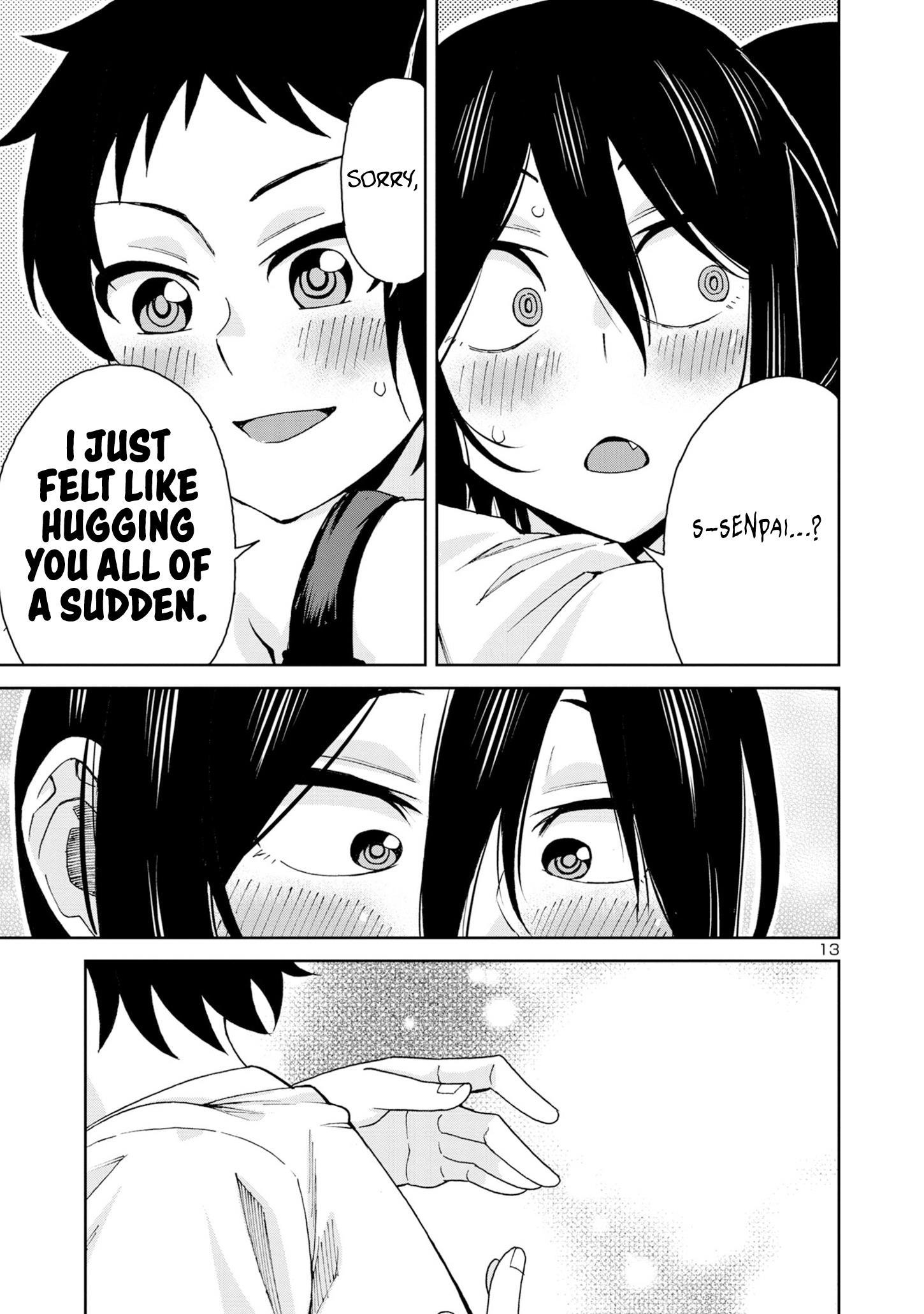 Hitomi-chan Is Shy With Strangers Vol.9 Ch.105 Page 15 - Mangago