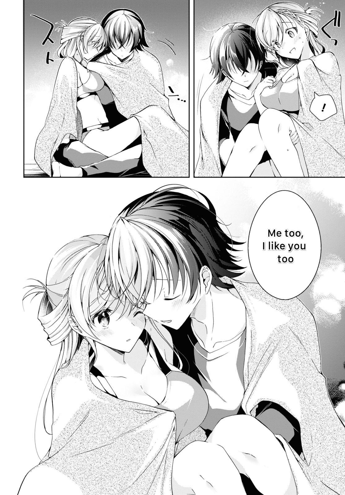 Manga Like Isshiki-san wa Koi wo Shiritai.