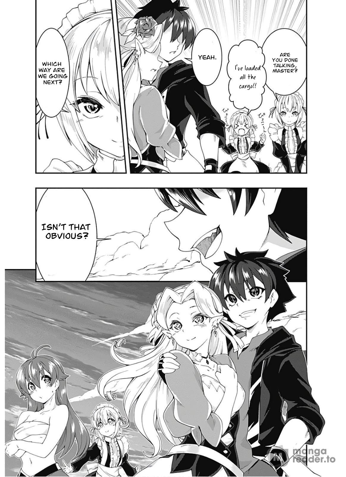 Jichou Shinai Motoyuusha No Tsuyokute Tanoshii New Game Chapter 98 Jichou shinai Motoyuusha no Tsuyokute Tanoshii New Game Vol.7 Ch.99 Page 13 - Mangago