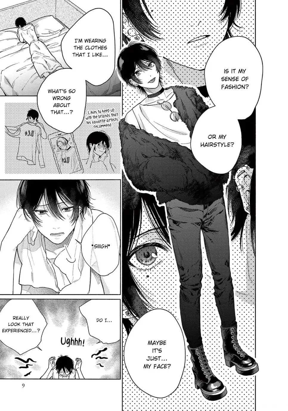 Junjou De Nani Ga Warui Junjou de Nani ga Warui Ch.1 Page 9 - Mangago
