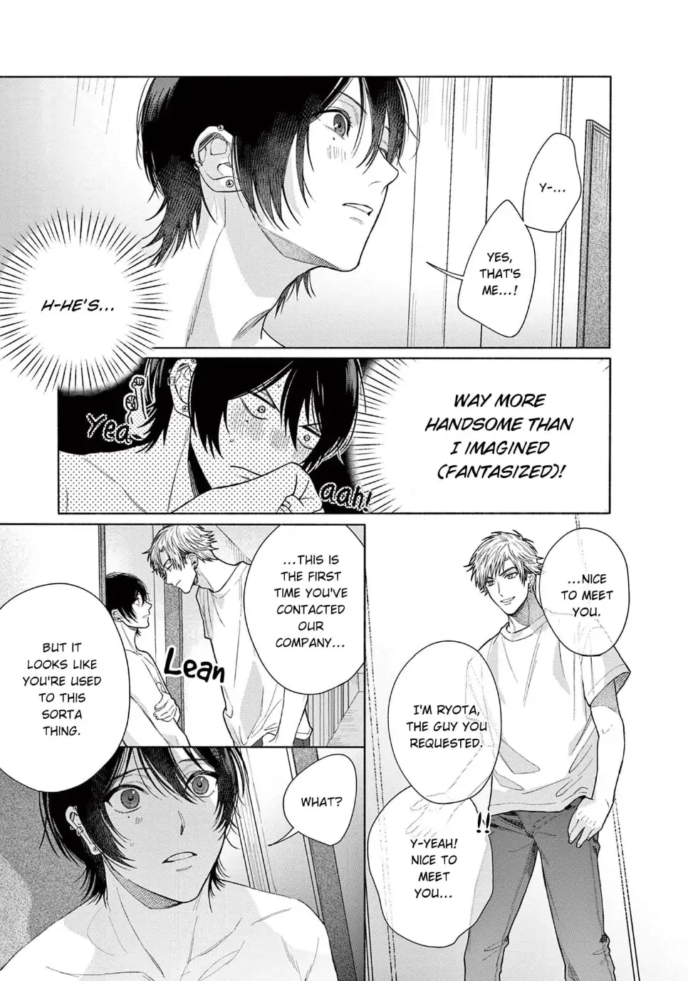 Junjou De Nani Ga Warui Junjou de Nani ga Warui Ch.1 Page 13 - Mangago