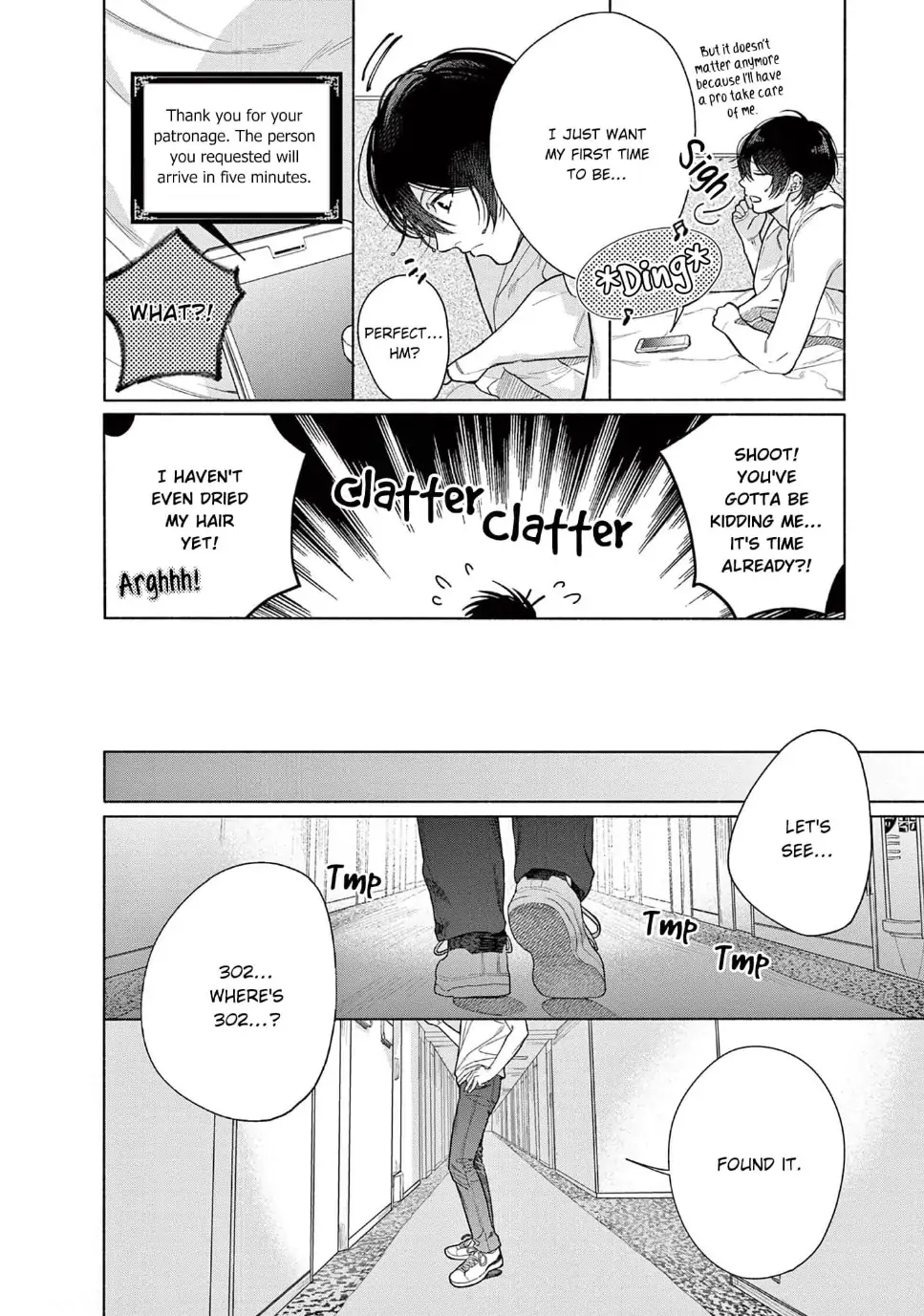 Junjou De Nani Ga Warui Junjou de Nani ga Warui Ch.1 Page 10 - Mangago
