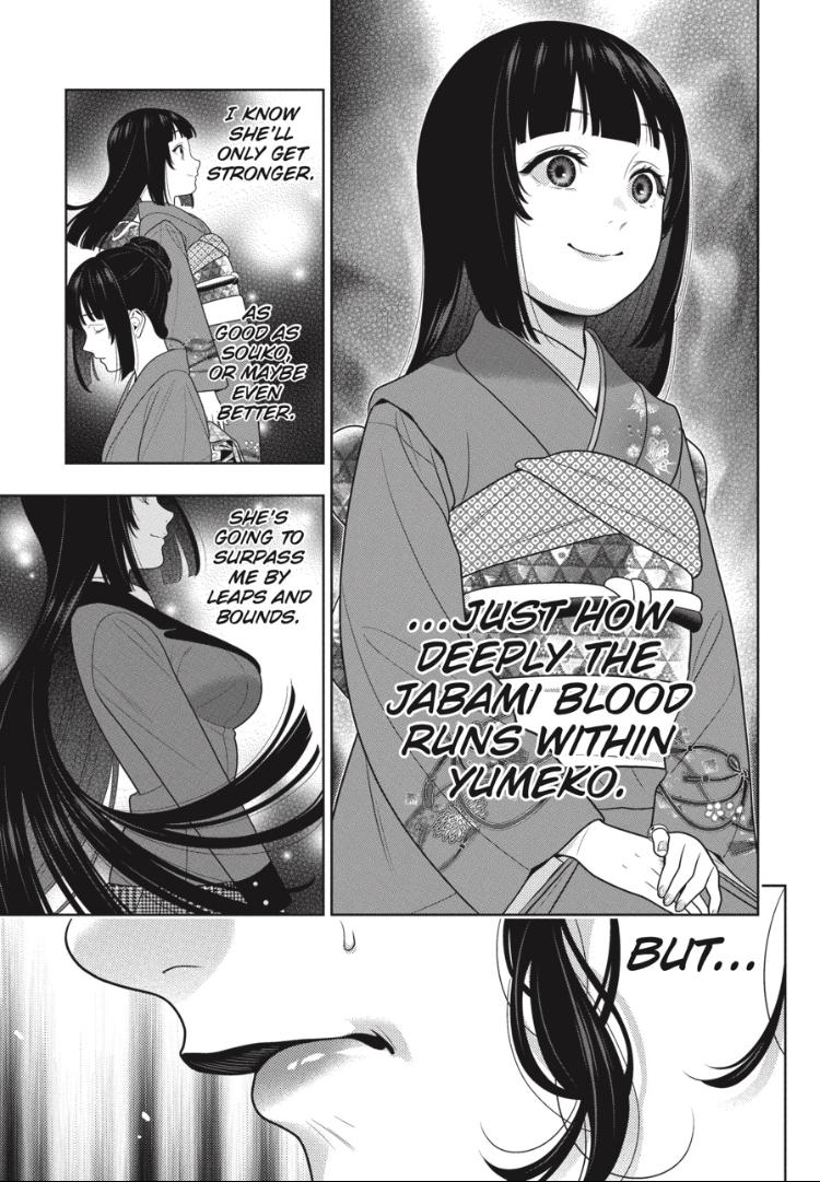 Kakegurui - Compulsive Gambler -, Chapter 88.5