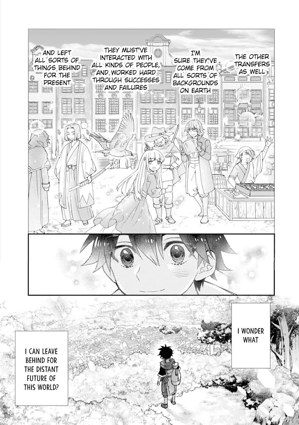 Kamitachi ni Hirowareta Otoko Vol.10 Ch.46 Page 48 - Mangago