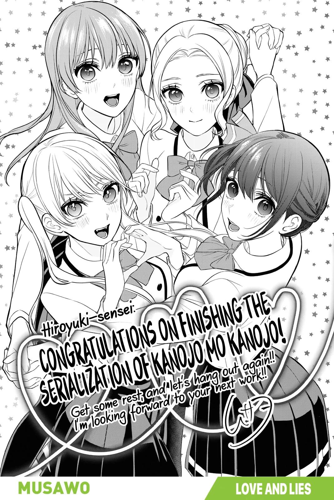 5º volume do mangá Kanojo mo Kanojo já tem data de lançamento