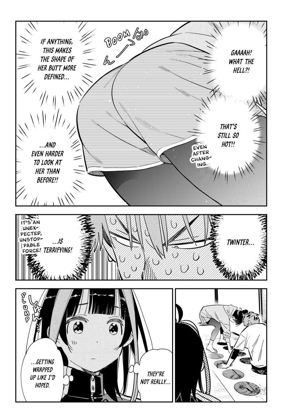 Kanojo, Okarishimasu Vol.14 Ch.288 Page 8 - Mangago