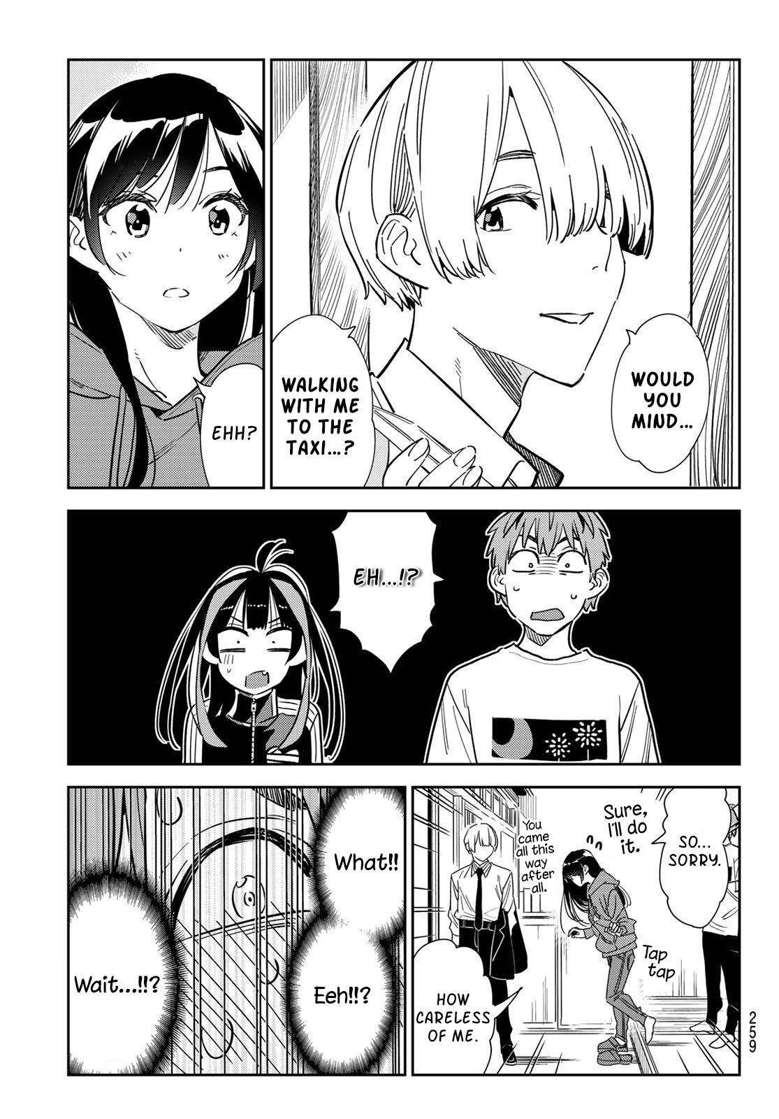 Rent-A-Girlfriend Ch 295