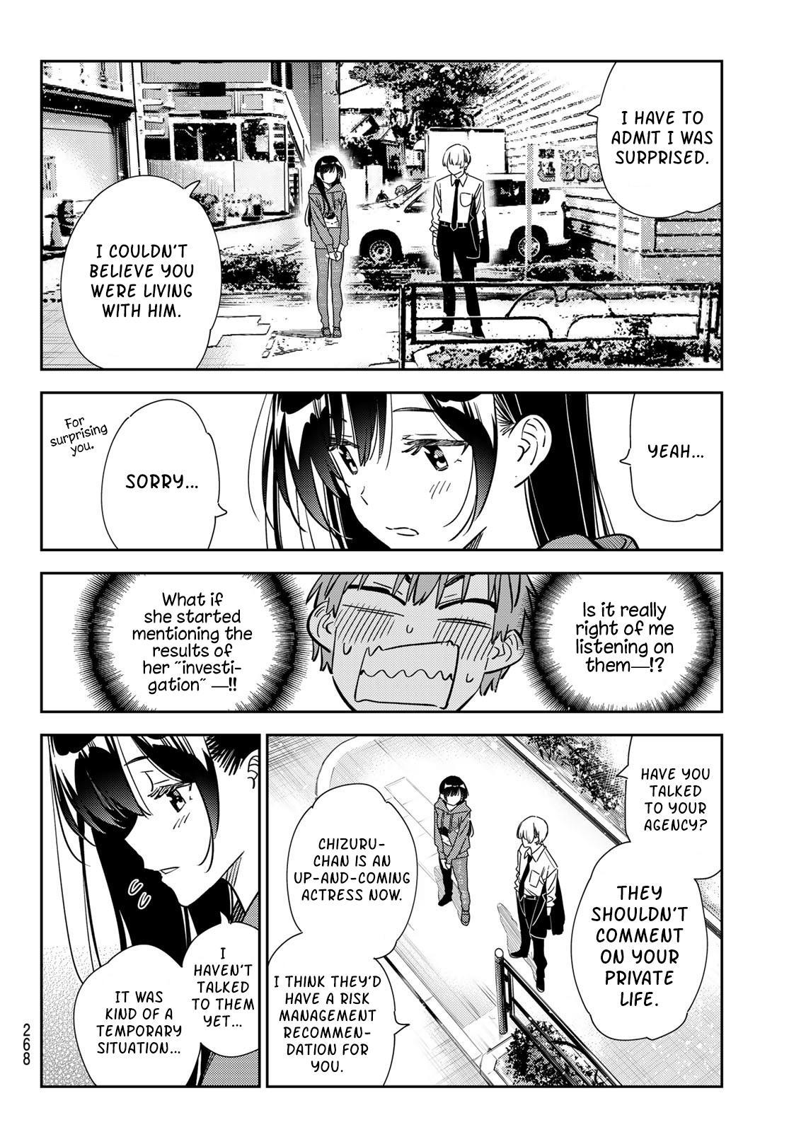 Rent-A-Girlfriend Ch 295