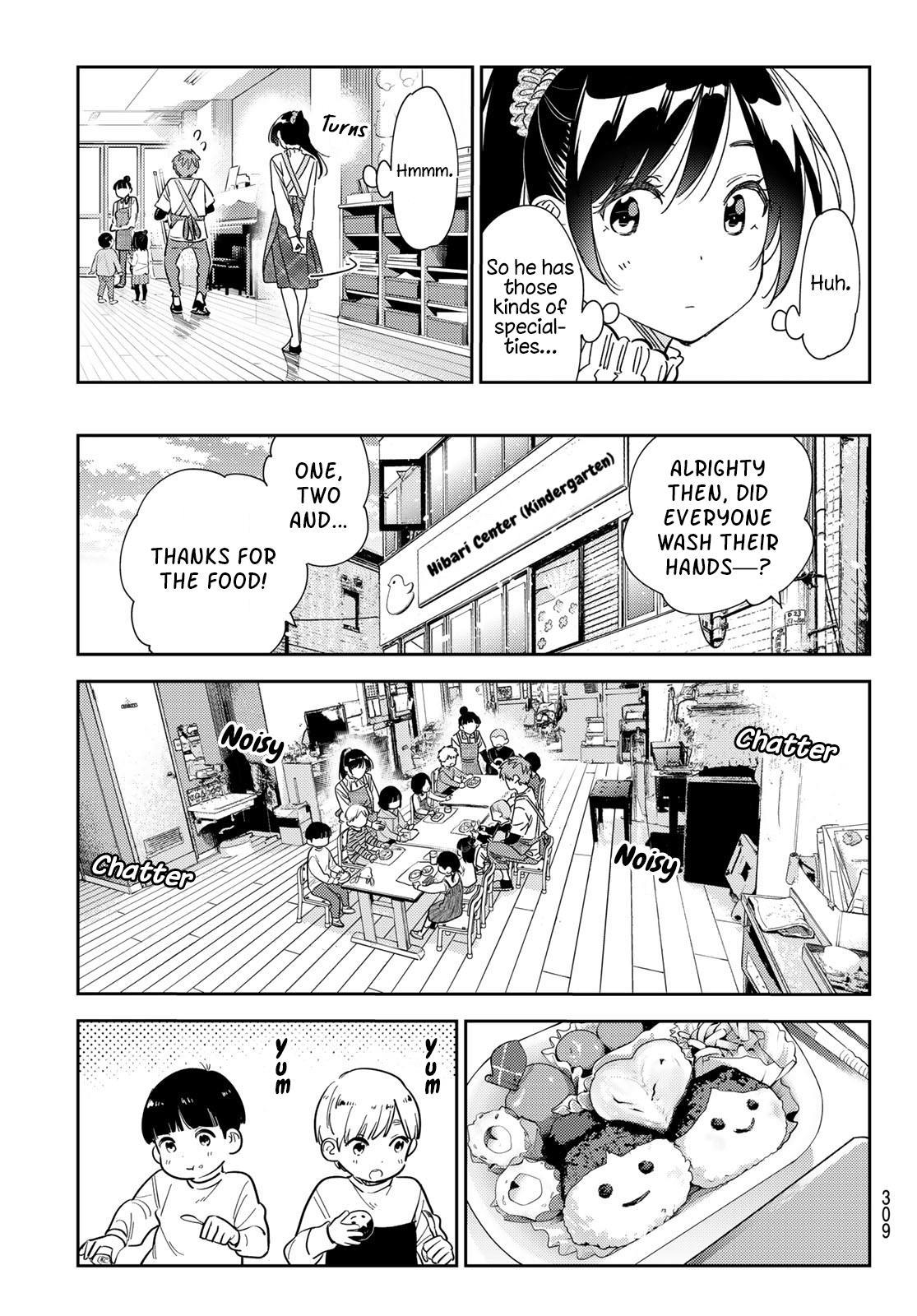 Kanojo, Okarishimasu Vol.14 Ch.288 Page 7 - Mangago