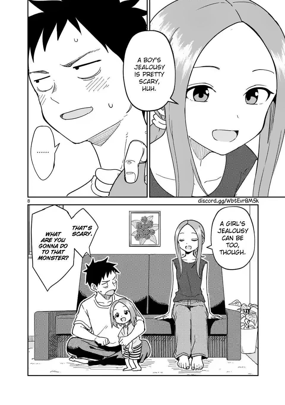 Teasing Master Takagi-san/Karakai Jouzu no Takagi-san Vol. 8