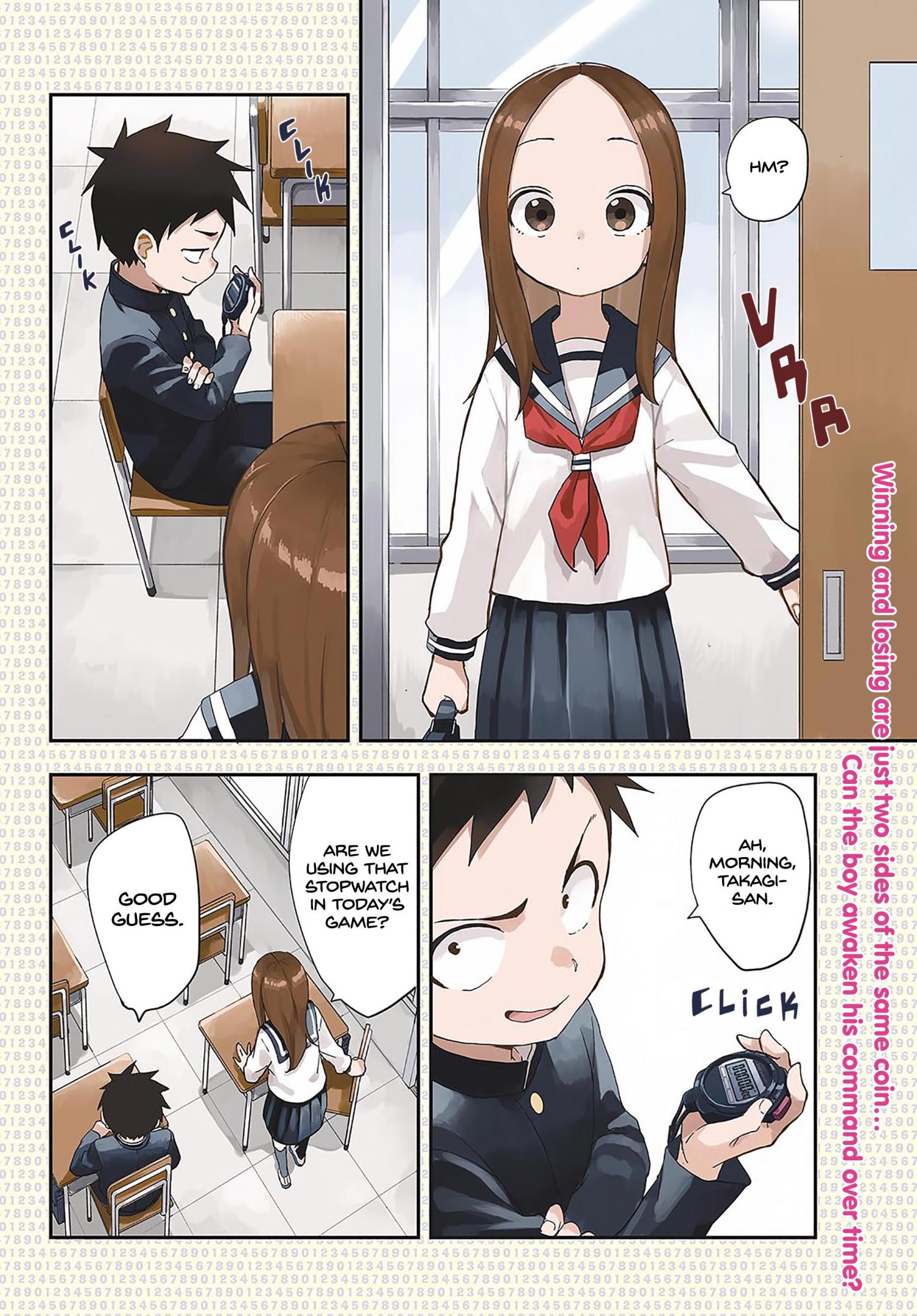 Karakai Jouzu no Takagi-san - episode 198 - 3