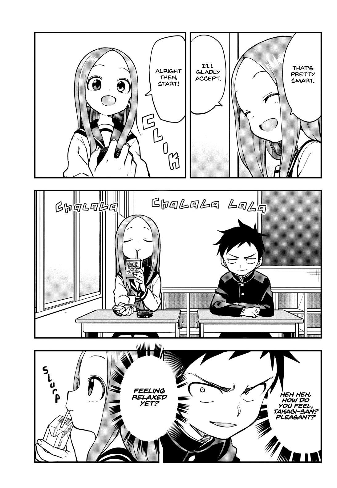 Karakai Jouzu no Takagi-san - episode 198 - 6