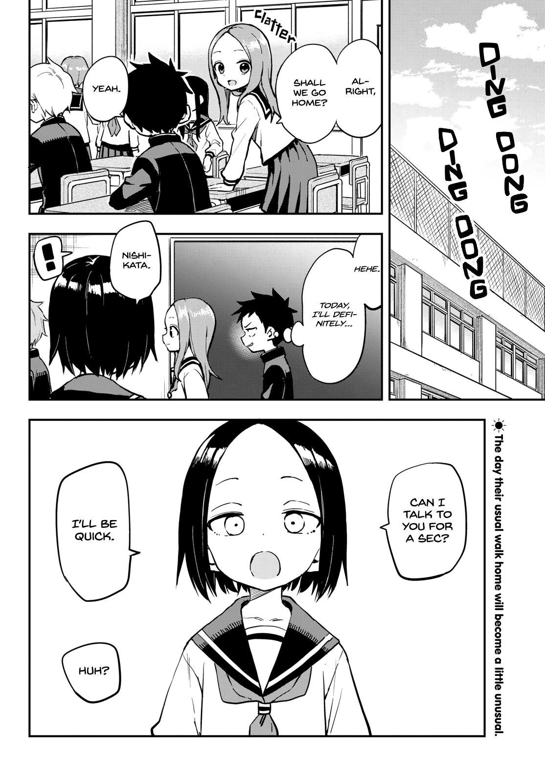 Karakai Jouzu no Takagi-san - episode 199 - 1