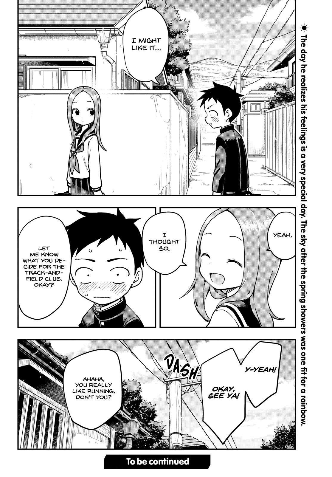 Karakai Jouzu no Takagi-san - episode 199 - 15