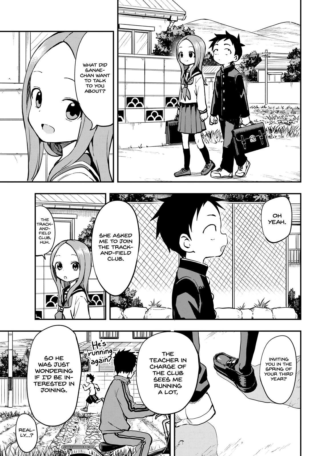 Karakai Jouzu no Takagi-san - episode 199 - 2