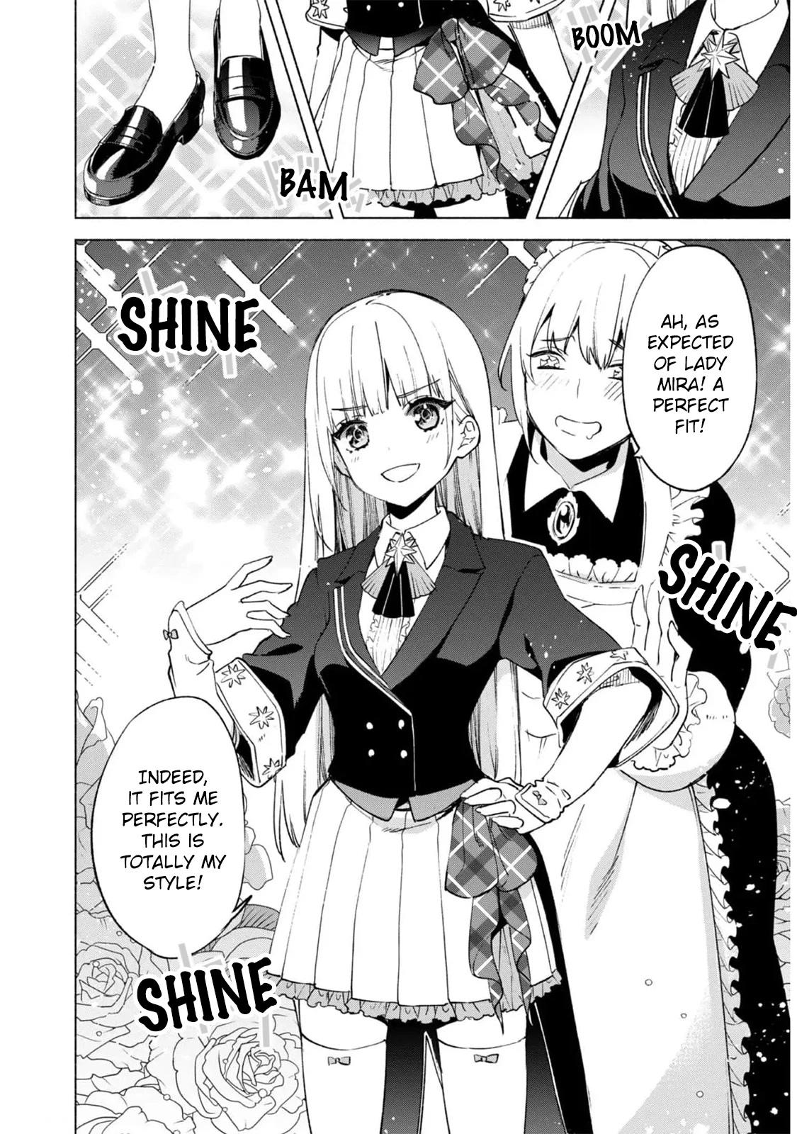 Read Kenja no Deshi wo Nanoru Kenja - Chapter 13